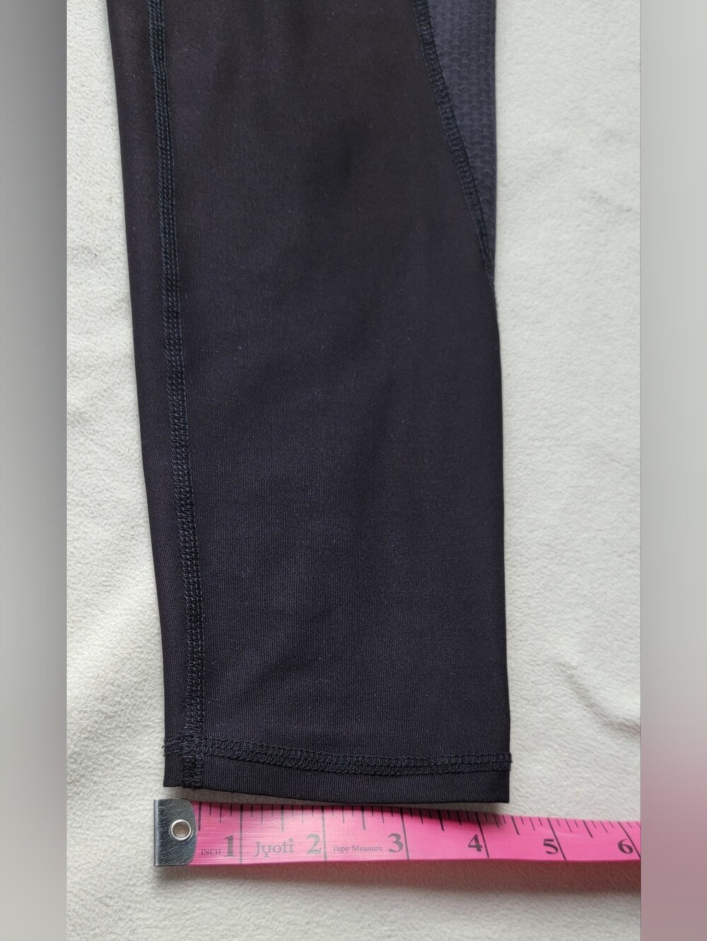 Xersion Black High-Rise Leggings with Side Pockets - Picture 9 of 13